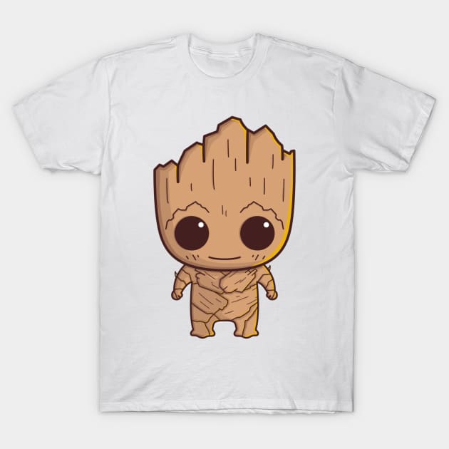 I’m groot but i’m cute! T-Shirt by PNKid